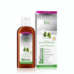 Sampon de par, Eveline Cosmetics Bioactive Burdock Shampoo 150 ml foto