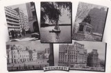 AMS - ILUSTRATA 1258, BUCURESTI, ANUL 1957, cu perforari