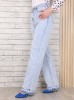 Blugi dama Regular Fit Albastri Nomaria, L, Albastru