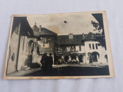 Carte postala bucuresti-arhivele statului foto