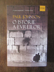 O ISTORIE A EVREILOR-PAUL JOHNSON foto