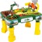 Masuta de joaca cu apa si nisip 2 in 1 - Ferma John Deere