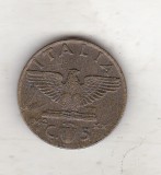 Bnk mnd Italia 5 centesimi 1942, Europa