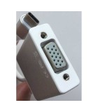 Cablu adaptor USB Type C 3.1 la VGA FullHD Plug&amp;Play, Oem