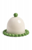 Cumpara ieftin &amp;k amsterdam vas pentru unt Butter Dish Perle Green