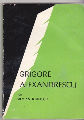 bnk ant Silvian Iosifescu - Grigore Alexandrescu foto
