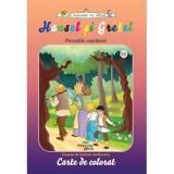 Carte de Colorat Hansel si Gretel Fratii Grimm Prestige Kids 2019 Brosata 21 X 30 16 Pagini