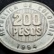 Moneda exotica 200 PESOS - COLUMBIA , anul 1994 *cod 2153