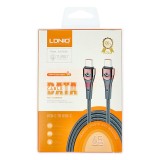 Cablu date Type-C - Type-C LDNIO Fast Charge PD+QC LC861c