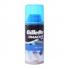 Gel de Barbierit Mach 3 Extra Comfort Gillette (75 ml) foto