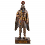 Mini statueta mitologica zeul egiptean Ra 9 cm