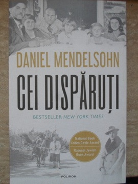 CEI DISPARUTI. IN CAUTAREA A SASE DIN CEI SASE MILIOANE-DANIEL MENDELSOHN-235459 foto