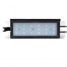 Lampa Numar LED Dedicata Dacia Logan I (2004-2013), Sandero I (2008-2012) BTLL-399, Renaul Clio, Clio II