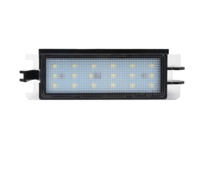 Lampa Numar LED Dedicata Dacia Logan I (2004-2013), Sandero I (2008-2012) BTLL-399, Renaul Clio, Clio II foto