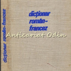 Dictionar Roman-Francez - Ion Braescu