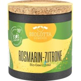 Sare cu Rozmarin si Lamaie Ecologica/Bio 55g