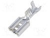 Terminal tip plat, pentru surub {{Orificiu pentru &amp;#351;urub}}, {{Producator}} -