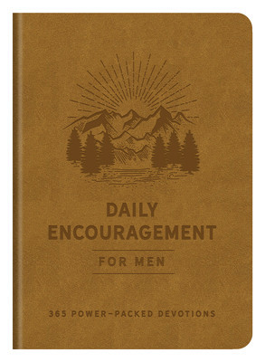 Daily Encouragement for Men: 365 Power-Packed Devotions foto