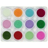 Cumpara ieftin Kit nail art - perle 0,5 mm, 12 buc