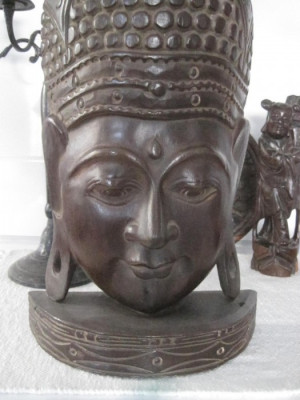 Statueta Buddha Vintage Cadou Colectie foto