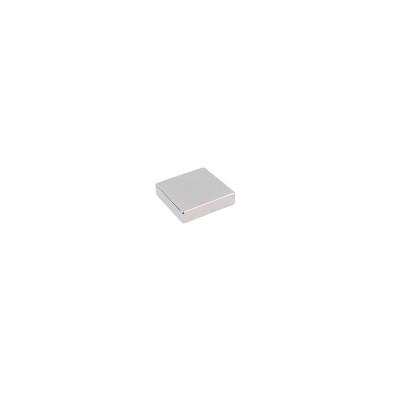 Magnet neodim 15x15x5 mm, patrat, N35 foto