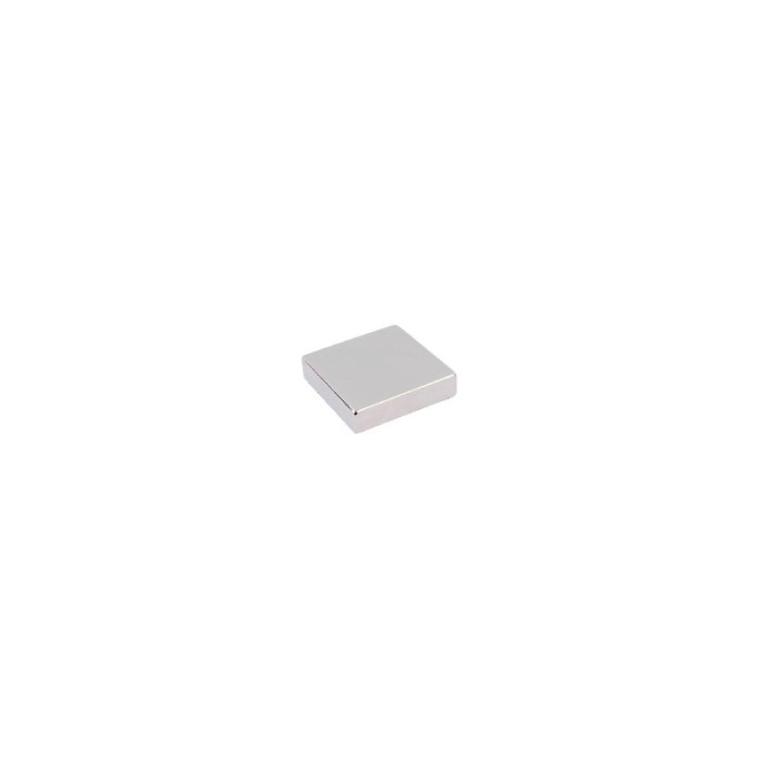 Magnet neodim 15x15x5 mm, patrat, N35