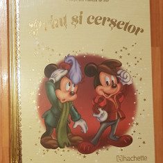 Print si cersetor. Disney. Povesti din colectia de aur, Nr. 55