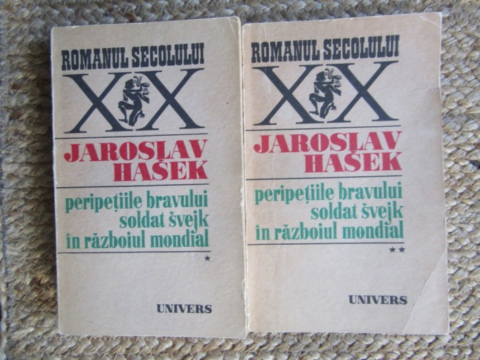 Peripetiile bravului soldat Svejk in razboiul mondial (2 volume) - Jaroslav Hasek