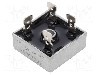 Punte redresoare, 35A, 200V, capsula MB-25, DC COMPONENTS - KBPC3502
