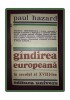 Paul Hazard - Gandirea Europeana in Secolul XVIII - Studiu Literar, Editura Univers 1981
