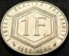 Moneda Comemorativa Franta 1 Franc 1988, Cod 489 B, Numismatica