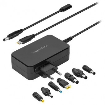 Alimentator universal 90w power delivery kruger&amp;amp;matz foto