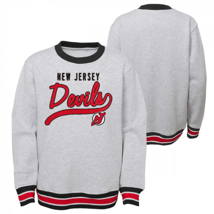 New Jersey Devils hanorac de copii legends crew neck pullover - Dětsk&eacute; M (10 - 12 let)