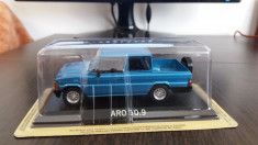 Macheta ARO 10.9 1993 - DeAgostini Masini de Legenda, 1/43, noua. foto