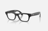 Ray-Ban Meta Blayzer Optics Gen 2 Universal Fit Shiny Transparent Black Demo Lens 54-19
