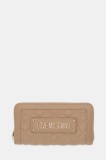 Love Moschino portofel culoarea maro, JC5600PP0NLA0104