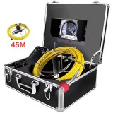 Camera Inspectie tevi canalizare, 45m, iUni ICT15, Monitor 7 inch