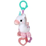 Bright Starts Sparkle &amp; Shine jucărie suspendabilă contrastantă 0 m+ Unicorn 1 buc