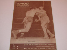 Revista SPORT-nr.19/10.1962 foto