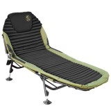 Pat pliant pescuit Baracuda HYB001 SPANDEX 3D, 200 x 83 cm, 6 picioare