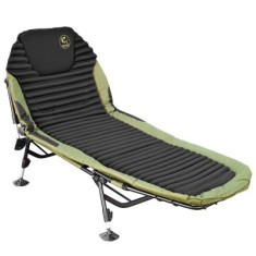 Pat pliant pescuit Baracuda HYB001 SPANDEX 3D, 200 x 83 cm, 6 picioare