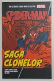 THE ULTIMATE SPIDER - MAN COLLECTION , MARVEL , SAGA CLONELOR de GERRY CONWAY ... GIL KANE , 2024 *BENZI DESENATE