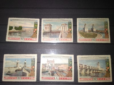 TIMBRE URSS 1953 foto