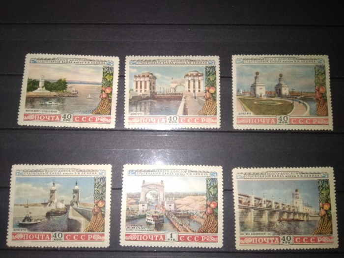 TIMBRE URSS 1953