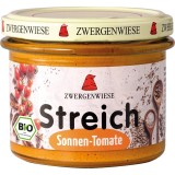 Pate vegetal Zwergenwiese cu rosii uscate, fara gluten, bio, 180g