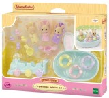 Set 3 figurine - Sylvanian Families - Tripleti Milk Rabbit | Epoch