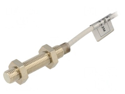 Senzor Inductiv NPN NC 1.5mm 10-30V M8 IP67 200mA foto