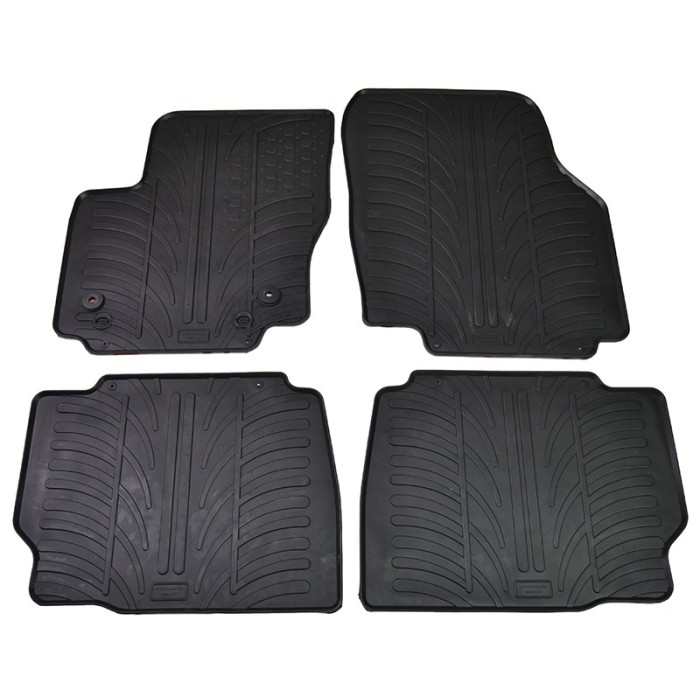 Set covorase auto din cauciuc Ford Mondeo 2011-2015 5 usi, Negru, Gledring, 4 buc. AutoDrive ProParts