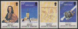 ANTARCTICA BRITANICA - 1986 - Cometa Haley, Astronomie, Nestampilat