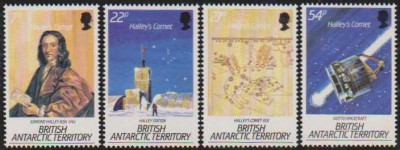 ANTARCTICA BRITANICA - 1986 - Cometa Haley foto